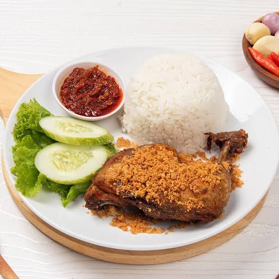Nasi Ayam Sambal