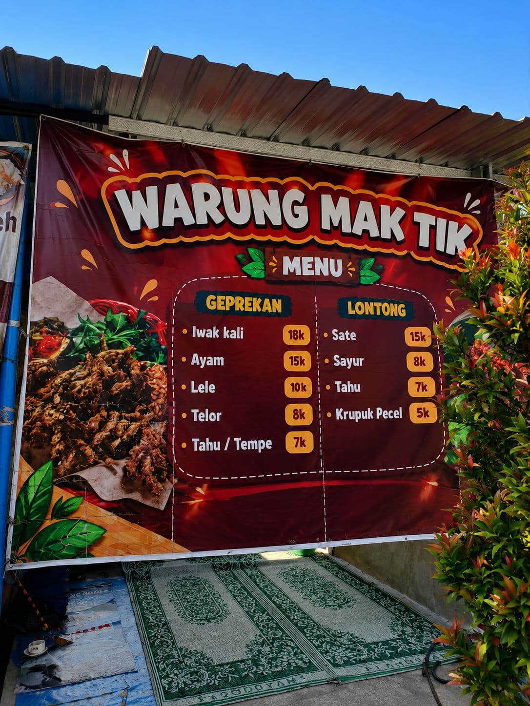 Warung Mbak Tik